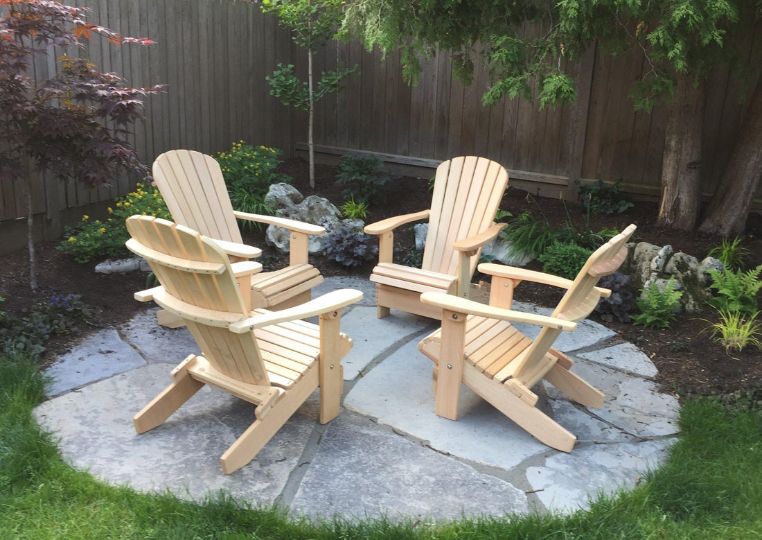 Enhance Your Restaurant Patio with Adirondack Chairs