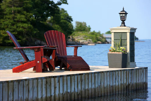How to Restore and Refinish Adirondack Chairs