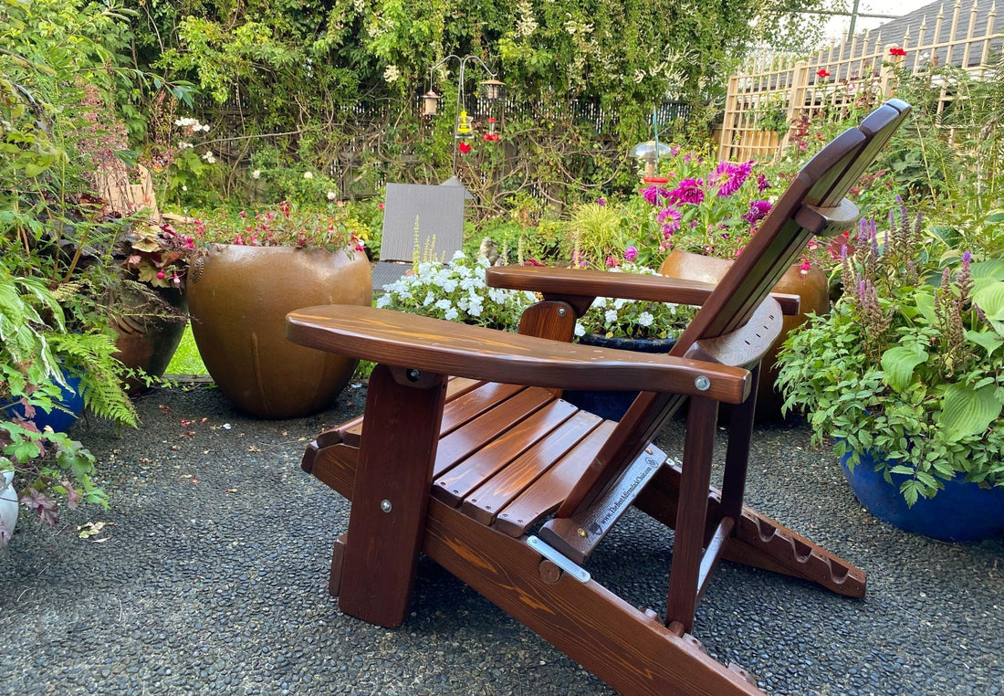 Reclining Adirondack Chair Assembly Instructions