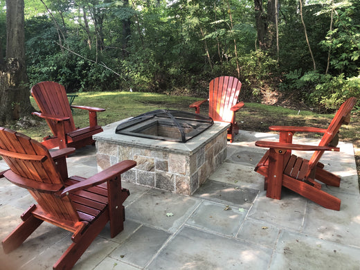 The Best Materials For Furniture and Adirondack Chairs