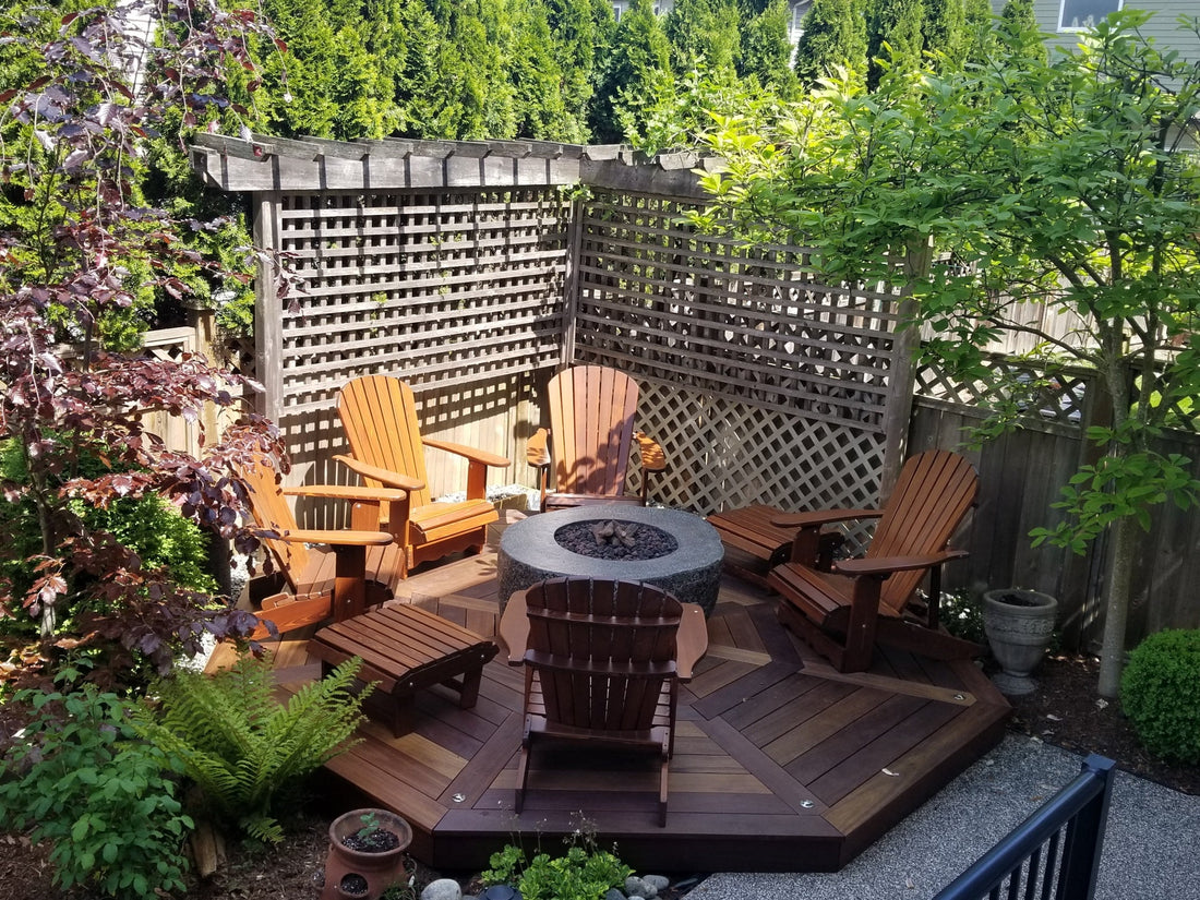 Caring for Your Stained  Adirondack Furniture