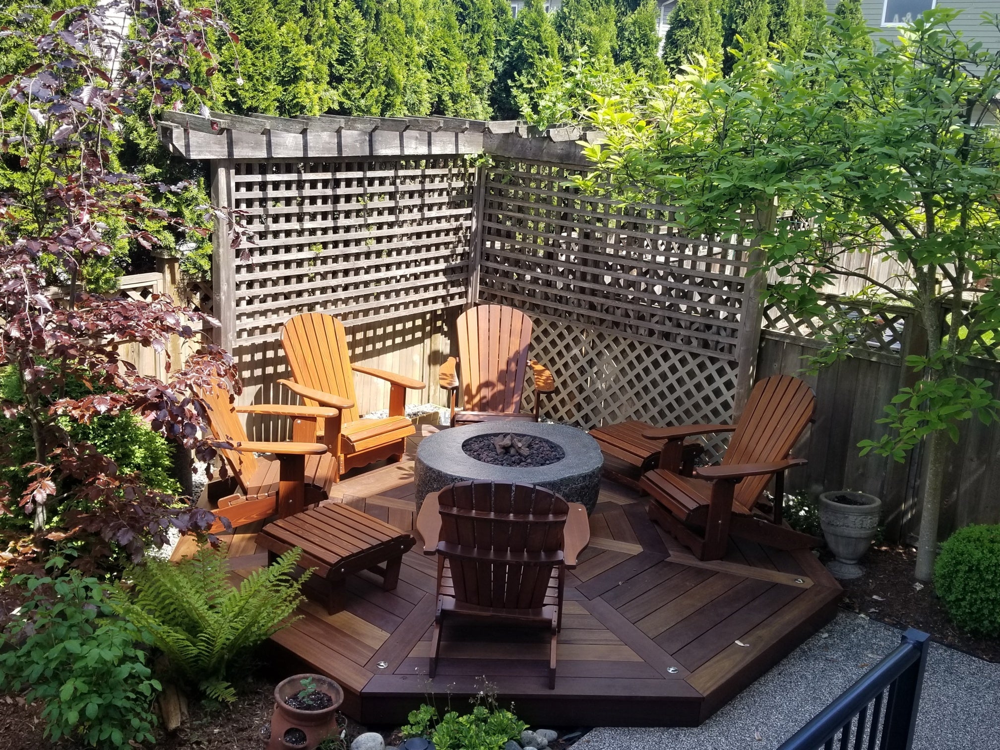 Caring for Your Stained  Adirondack Furniture