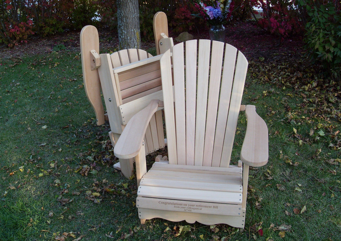 How to Fold and Unfold Your Adirondack Chair