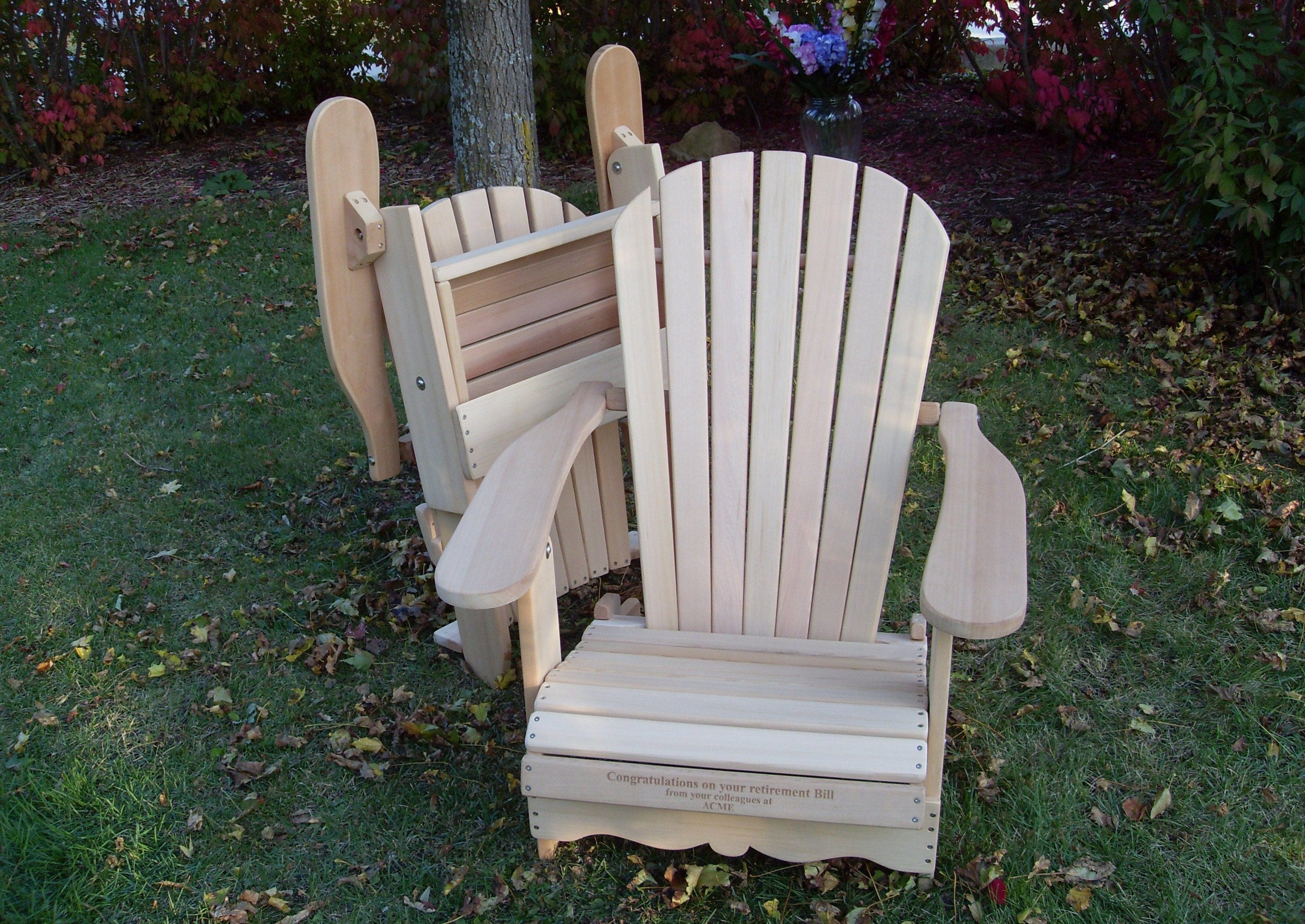 Winter Storage Solutions for Adirondack Chairs