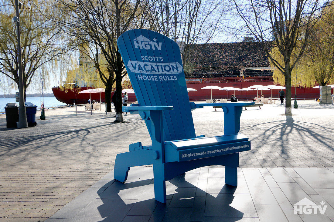 Boosting Brand Awareness with Giant Adirondack Chairs: A Fun and Memorable Marketing Strategy