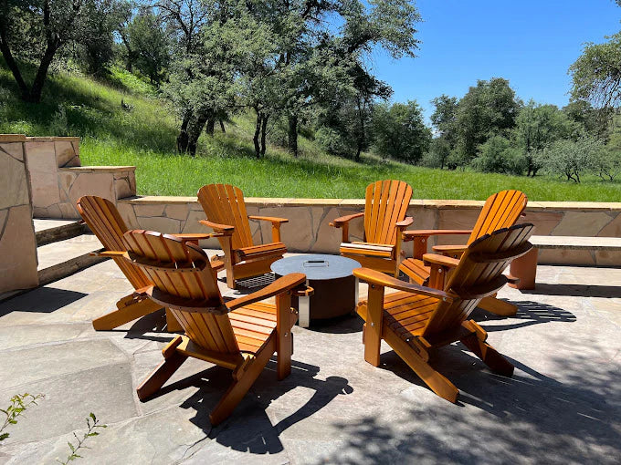 Adirondack Chairs: Tips on How to Care For Them