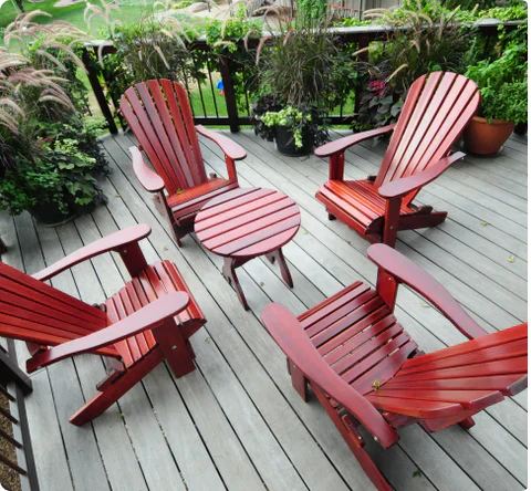 Crafting Tranquil Havens: Elevate Your Outdoor Experience with Adirondack Chairs