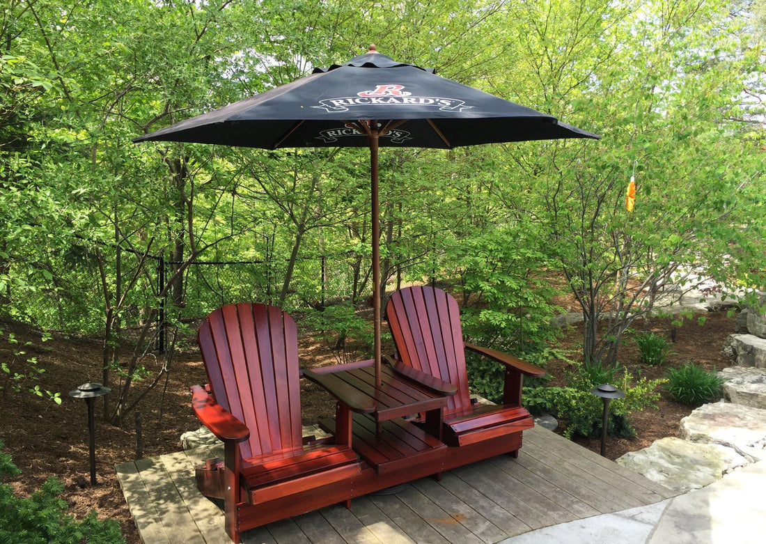 Double Adirondack Chair Assembly Instructions