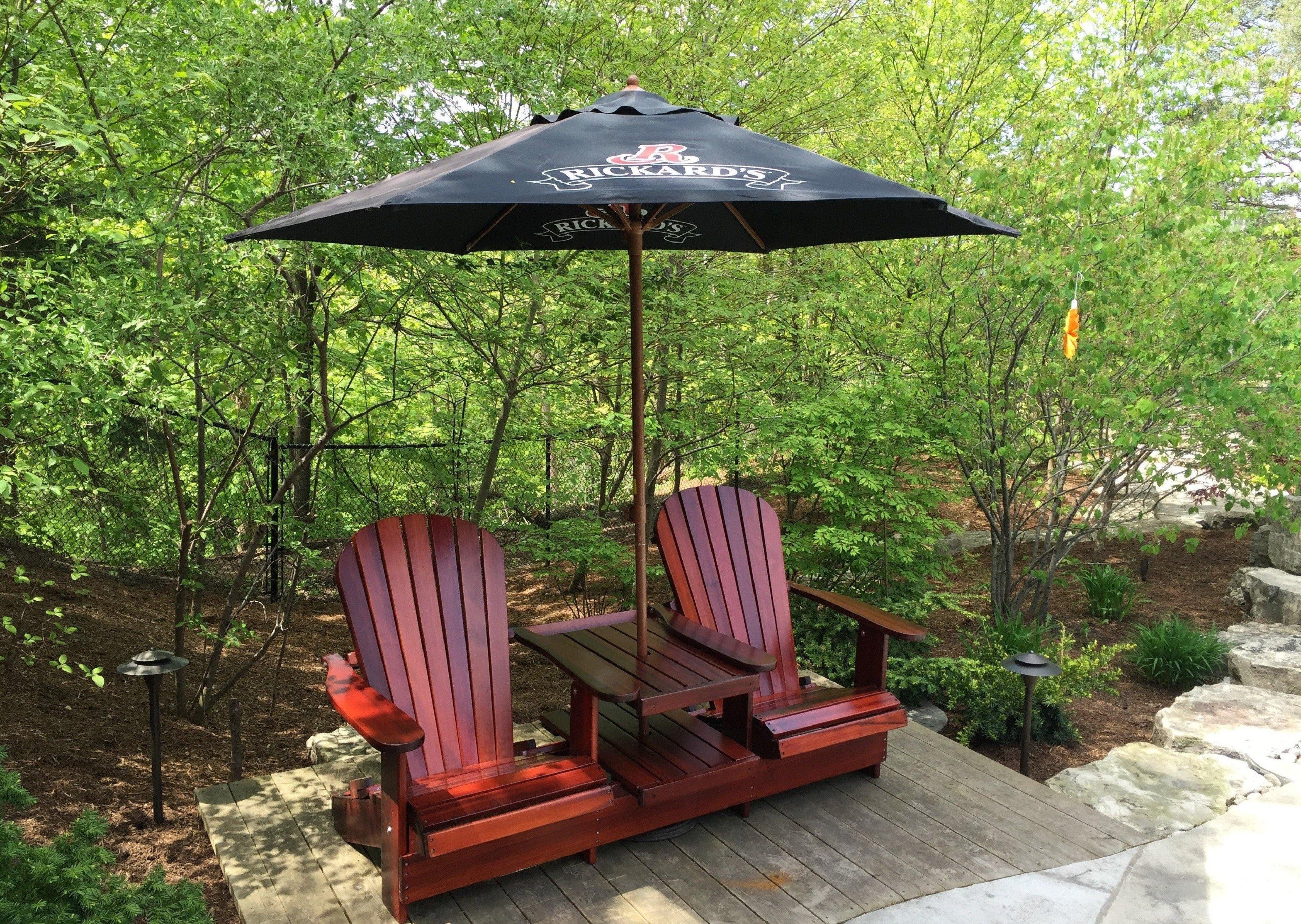 Double Adirondack Chair Assembly Instructions