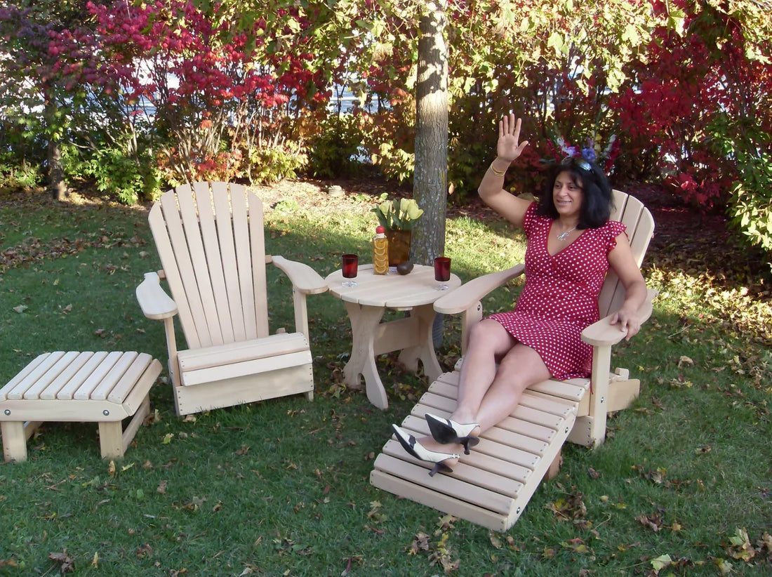 Enhance Your Restaurant Patio with Adirondack Chairs