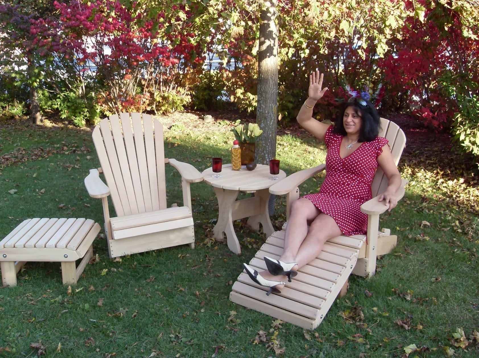 Enhance Your Restaurant Patio with Adirondack Chairs