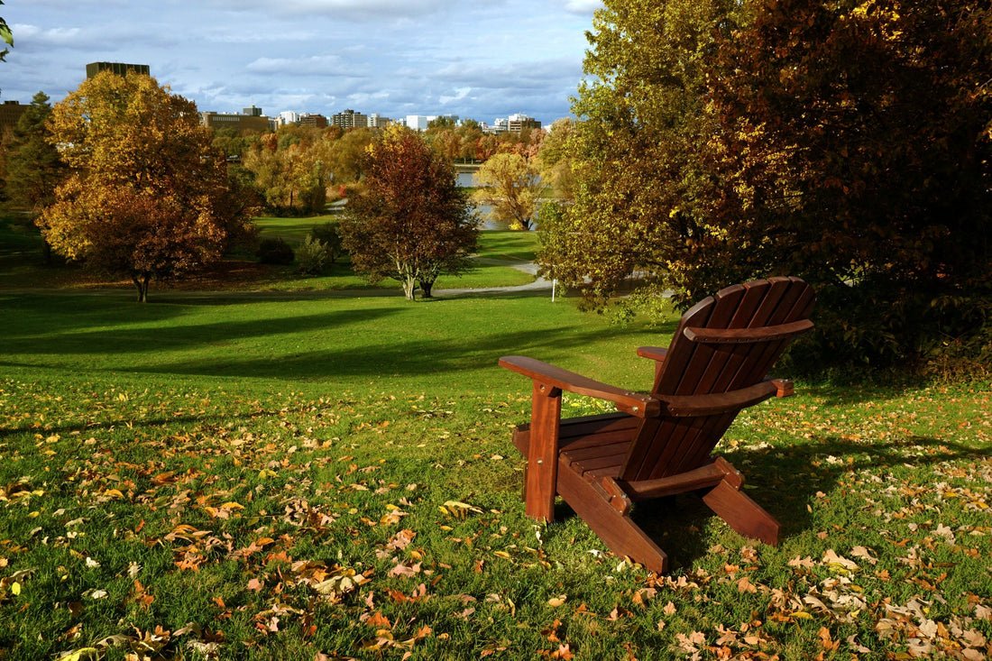 Why Handcrafted Adirondack Chairs are better