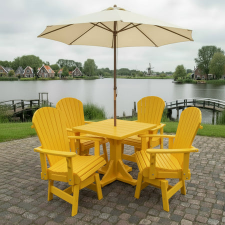Poly-Luxe Adirondack Dining Sets