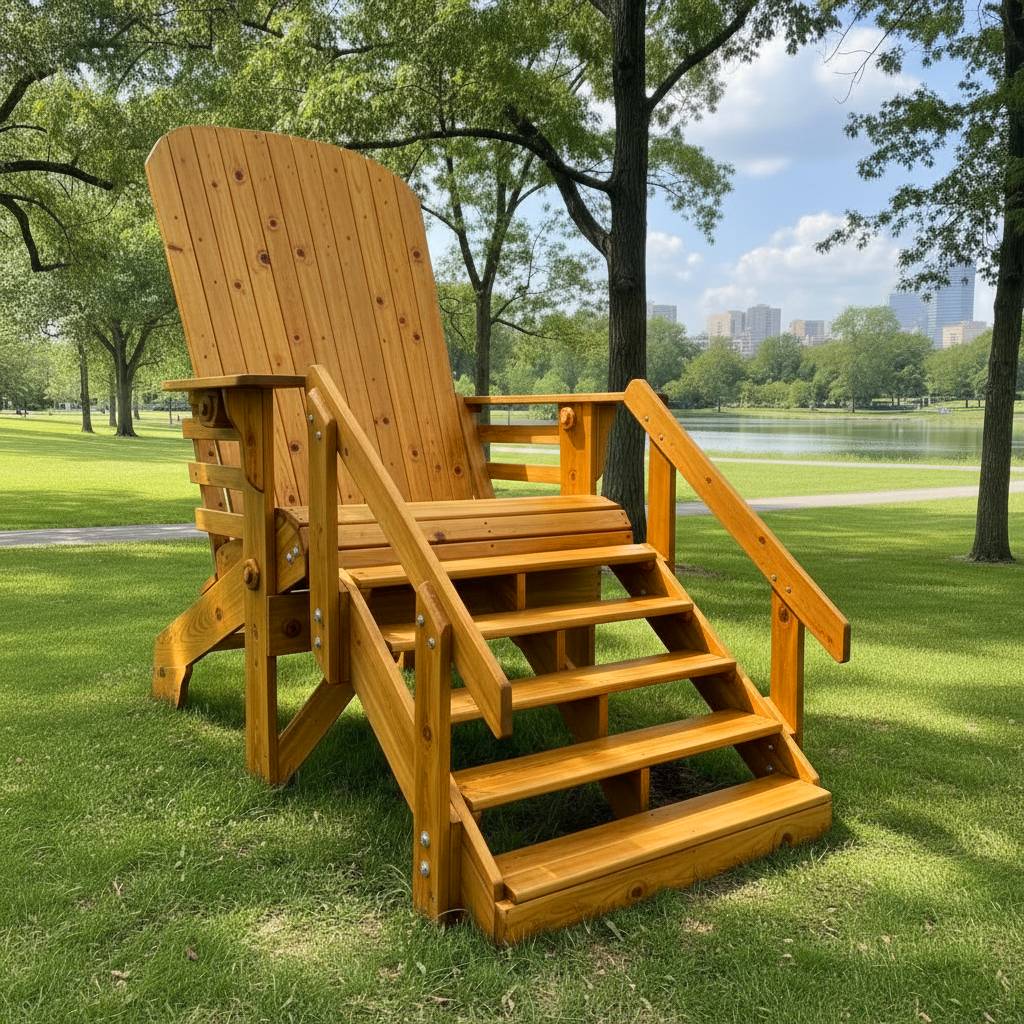 10' GIANT CHAIR