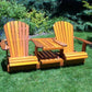 Double Adirondack Chair