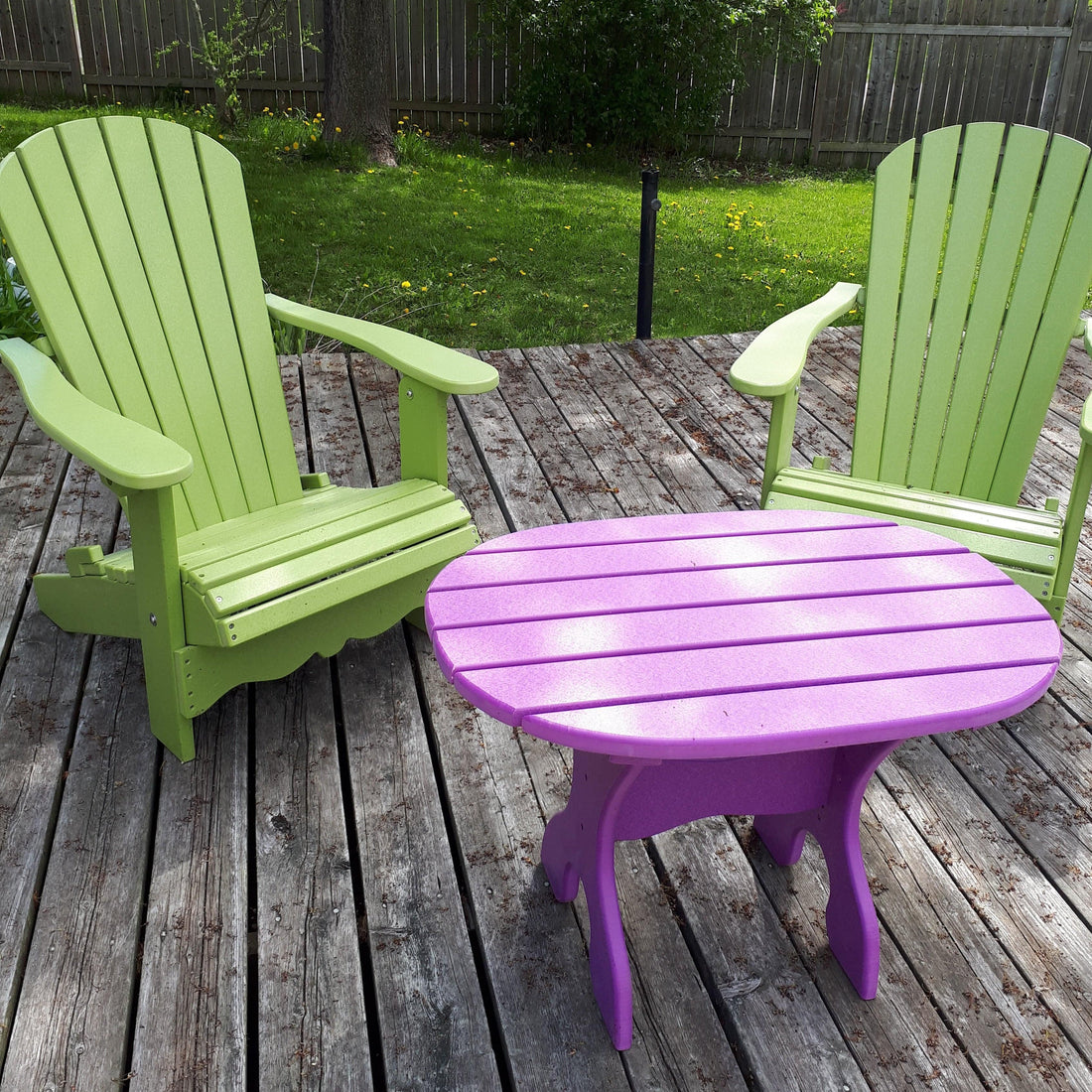 Poly-Luxe Classic Adirondack Chair