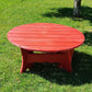 Poly-Luxe 42"  Round Coffee Table