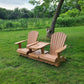 Double Adirondack Chair