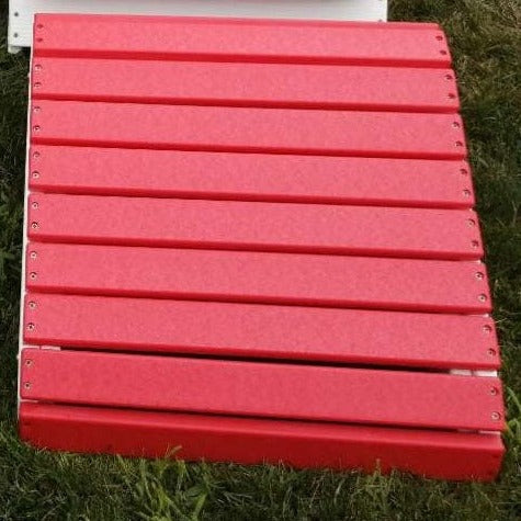 Poly-Luxe Royal 2-Position Ottoman