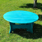 Poly-Luxe 42"  Round Coffee Table