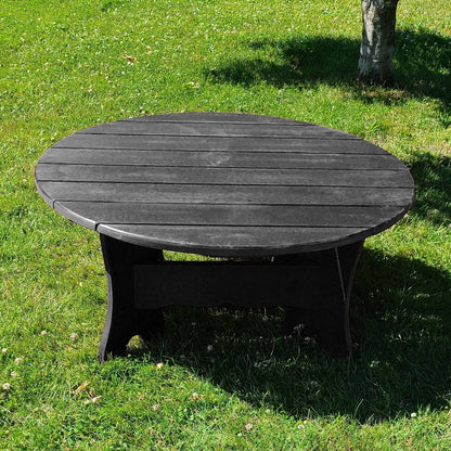 Poly-Luxe 42"  Round Coffee Table