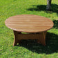 Poly-Luxe 42"  Round Coffee Table