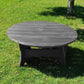 Poly-Luxe 42"  Round Coffee Table