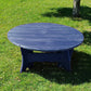 Poly-Luxe 42"  Round Coffee Table