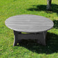 Poly-Luxe 42"  Round Coffee Table