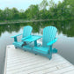 Double Adirondack Chair