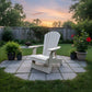 Royal Upright Reclining Adirondack Chair