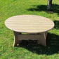 Poly-Luxe 42"  Round Coffee Table