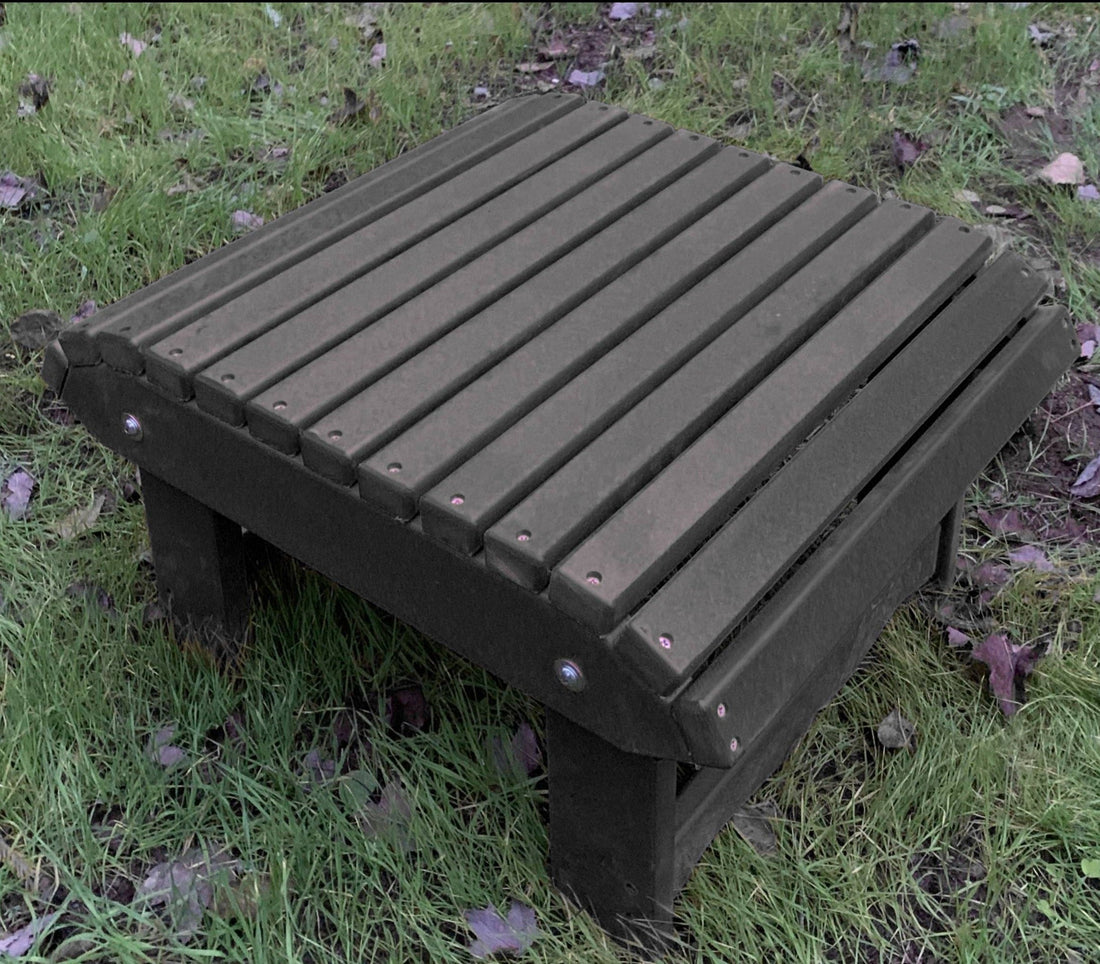 Poly-Luxe Classic 2-Position Ottoman