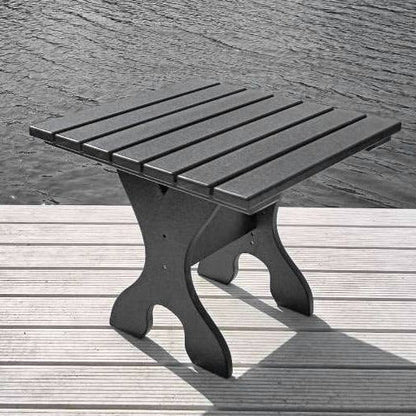Poly-Luxe  Square Side Table