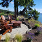 Wooden Royal Social Set for 4