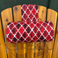 Handmade Headrest Cushion