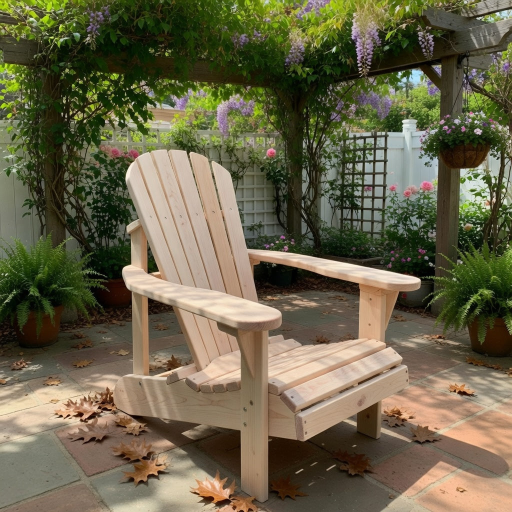 Canadiana Adirondack Kit Chair (Non-Folding)