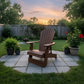 Royal Upright Reclining Adirondack Chair