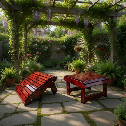 Classic 2-Position Ottoman