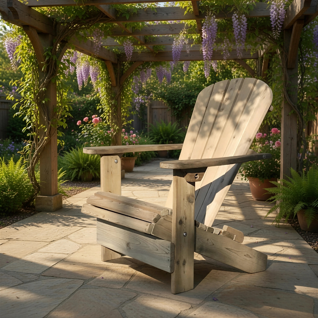 The Classic Adirondack Chair Kit