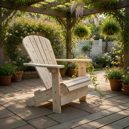 The Classic Adirondack Chair Kit