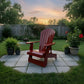 Royal Upright Reclining Adirondack Chair