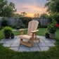 Royal Upright Reclining Adirondack Chair