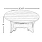 42" Round Coffee Table