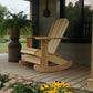 Rocking Adirondack Chair