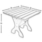 Poly-Luxe  Square Side Table