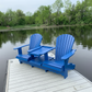 Double Adirondack Chair
