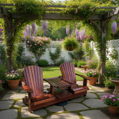 Double Adirondack Chair