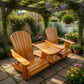 Double Adirondack Chair
