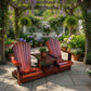 Double Adirondack Chair